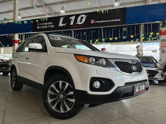 KIA SORENTO 3.5 EX2 V6 4X4 24V GASOLINA 4P AUTOMÁTICO KIA SORENTO 3.5 EX2 V6 4X4 24V GASOLINA 4P AUTOMÁTICO